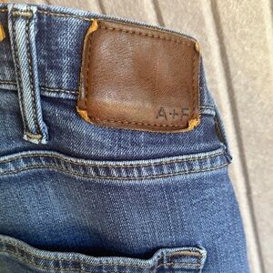 Abercrombie & Fitch Men's Denim with Brown Accents